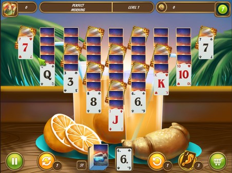 Solitaire Beach Season A Vacation Time screenshot 1