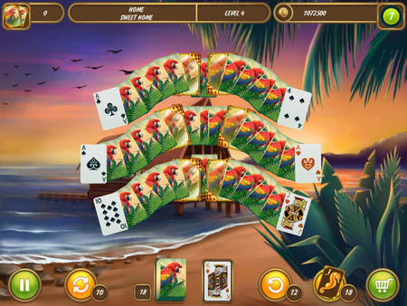 Solitaire Beach Season A Vacation Time screenshot 5