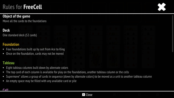 FreeCell Solitaire Collection screenshot 3