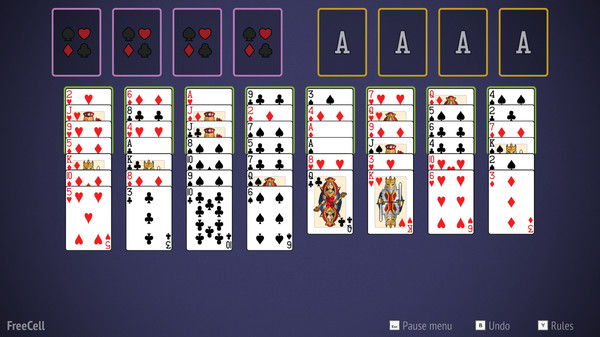 FreeCell Solitaire Collection screenshot 2