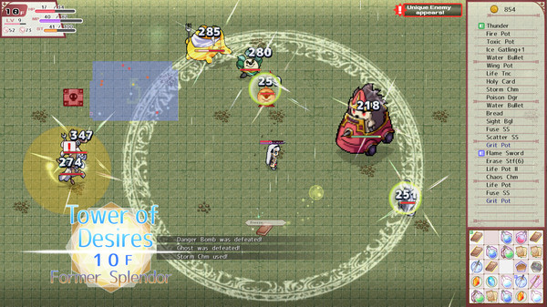 Lys and Ruka's Magical Bag screenshot 1