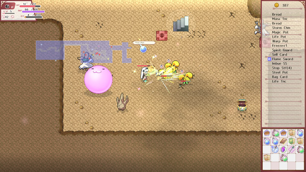 Lys and Ruka's Magical Bag screenshot 3