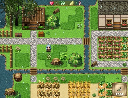 The Farmer's Story of Slow Life screenshot 1