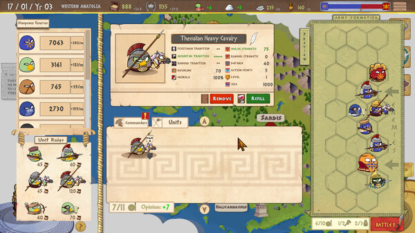 AlexanderBall: A Countryball Tale screenshot 3