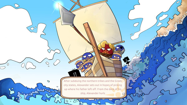 AlexanderBall: A Countryball Tale screenshot 2