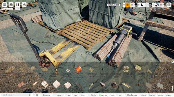 WorldMaker screenshot 1