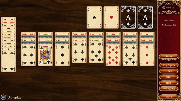 Jewel Match Solitaire X Collector's Edition screenshot 3