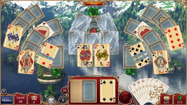 Jewel Match Solitaire X Collector's Edition screenshot 1