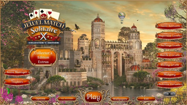 Jewel Match Solitaire X Collector's Edition screenshot 11