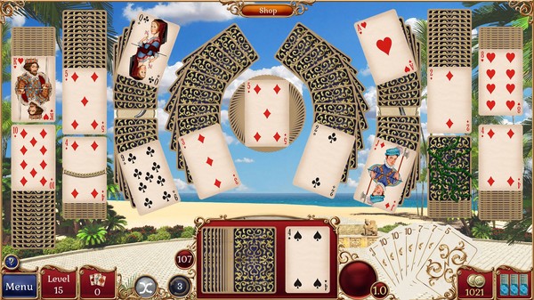 Jewel Match Solitaire X Collector's Edition screenshot 4