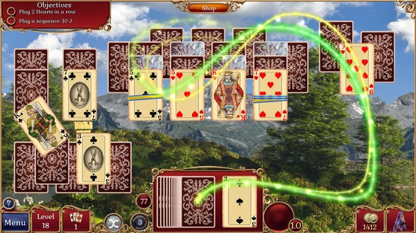 Jewel Match Solitaire X Collector's Edition screenshot 12