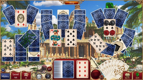 Jewel Match Solitaire X Collector's Edition screenshot 2