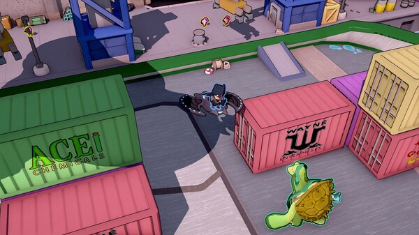 DC's Justice League: Cosmic Chaos screenshot 3