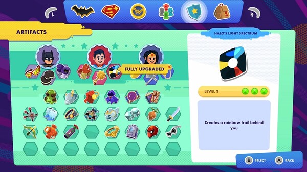 DC's Justice League: Cosmic Chaos screenshot 2