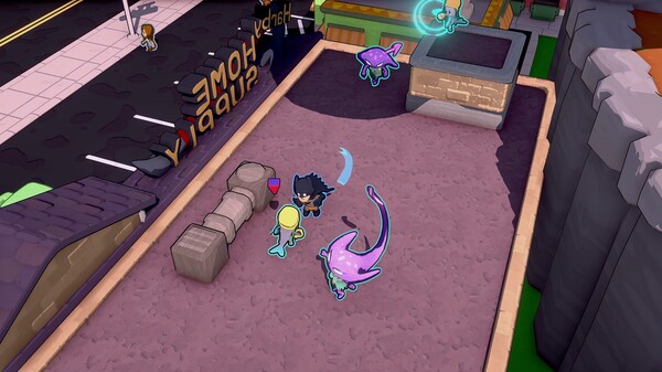 DC's Justice League: Cosmic Chaos screenshot 7