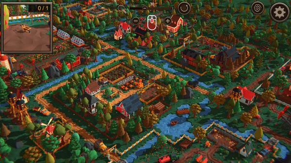 Hidden Farm Top-Down 3D screenshot 5