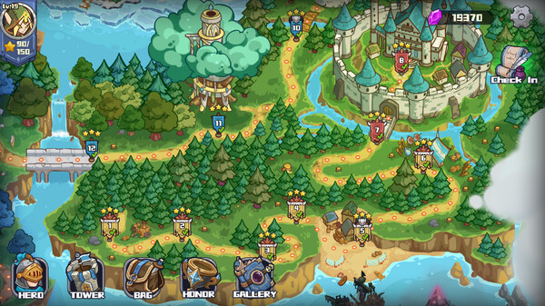 Heroes Rally screenshot 1