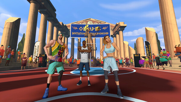 Blacktop Hoops screenshot 5