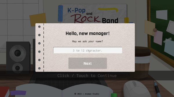 K-Pop & Rock Band Manager screenshot 5