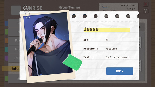 K-Pop & Rock Band Manager screenshot 2