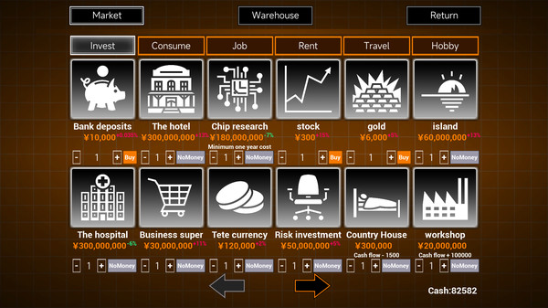Financial freedom for the few screenshot 7