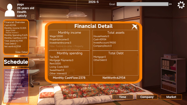 Financial freedom for the few screenshot 6
