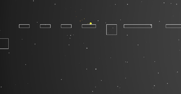 Just a ball: Jumping in the space screenshot 1