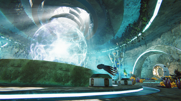 Futuristic Museum screenshot 6