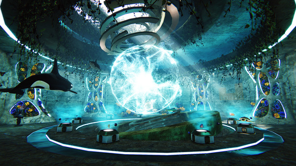 Futuristic Museum screenshot 5