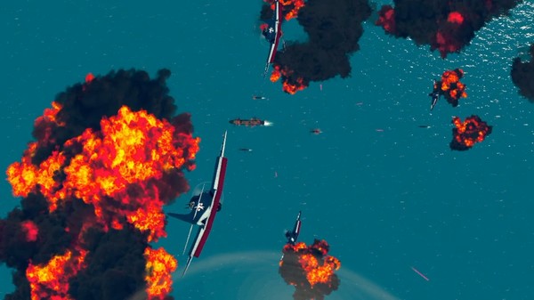 Midway:Sink the Japanese Aircraft Carriers screenshot 2