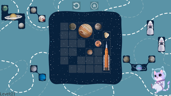 Astrocat: Milky Way Journey screenshot 1