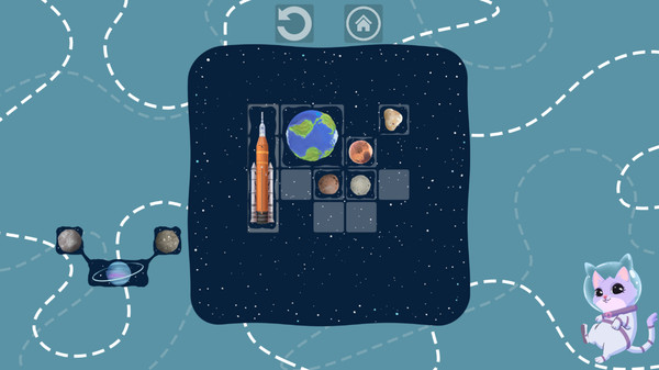 Astrocat: Milky Way Journey screenshot 2