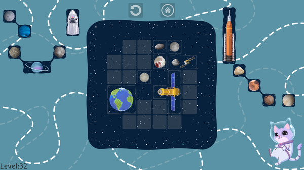Astrocat: Milky Way Journey screenshot 3