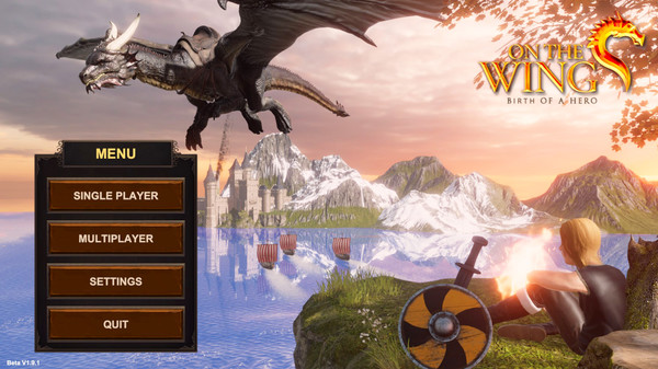 On the Dragon Wings - Birth of a Hero screenshot 5