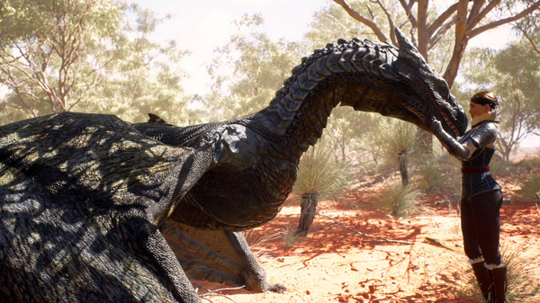 On the Dragon Wings - Birth of a Hero screenshot 1