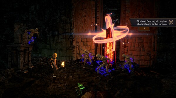 On the Dragon Wings - Birth of a Hero screenshot 6