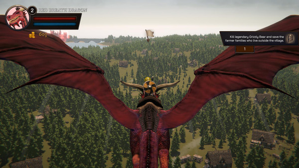 On the Dragon Wings - Birth of a Hero screenshot 4