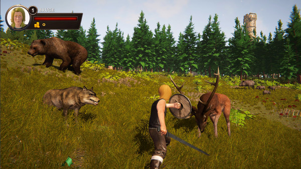 On the Dragon Wings - Birth of a Hero screenshot 7
