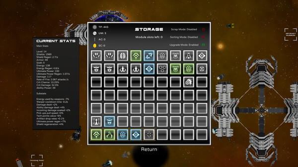 Cosmic Ascension screenshot 4