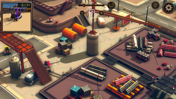 Hidden Harbor Top-Down 3D screenshot 4