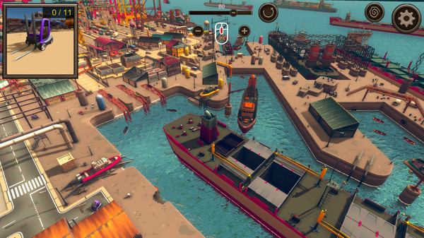 Hidden Harbor Top-Down 3D screenshot 3