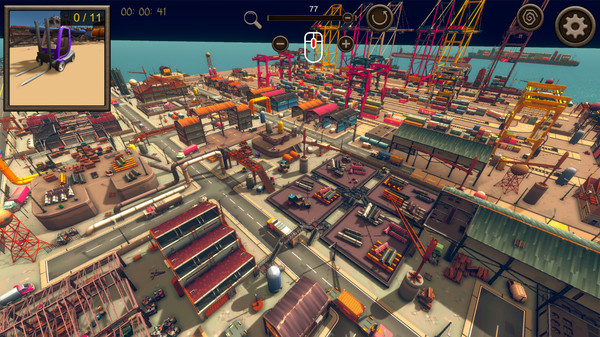 Hidden Harbor Top-Down 3D screenshot 6