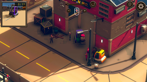 Hidden Harbor Top-Down 3D screenshot 2