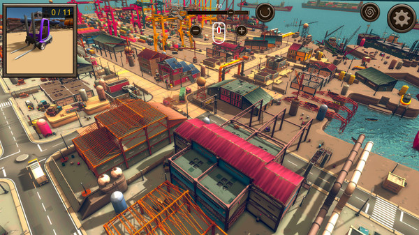 Hidden Harbor Top-Down 3D screenshot 5