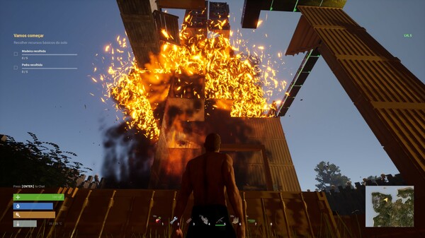 KAOS SurVival screenshot 2