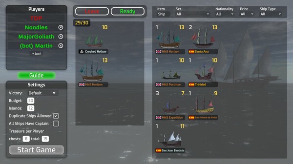 Pirates - Digital Strategy Game screenshot 4