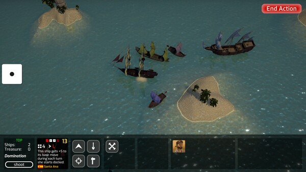 Pirates - Digital Strategy Game screenshot 2