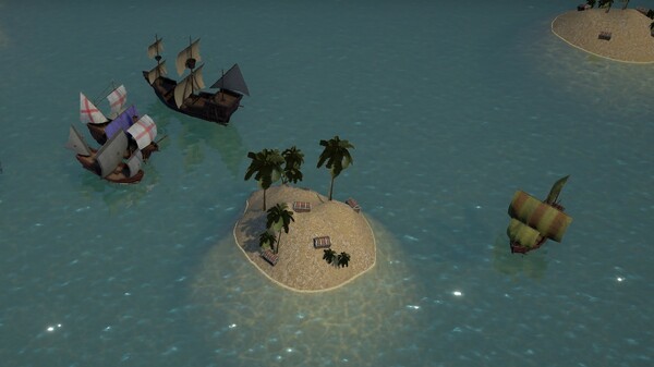 Pirates - Digital Strategy Game screenshot 0