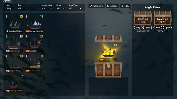 Pirates - Digital Strategy Game screenshot 3