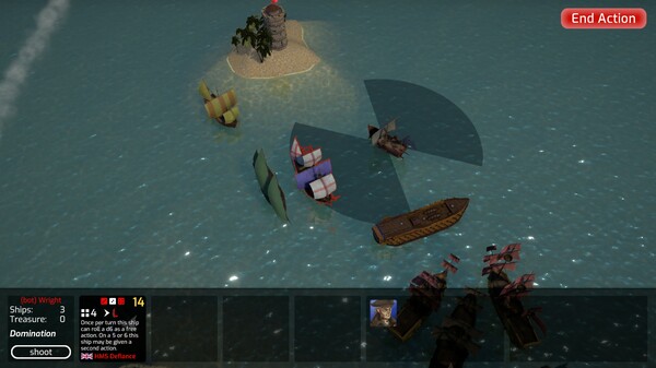 Pirates - Digital Strategy Game screenshot 1